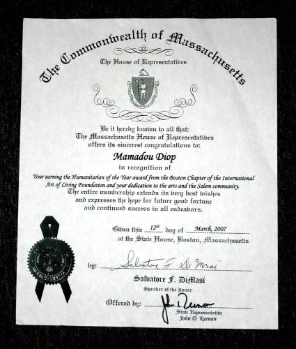 2007-Certificate-MA-Diop