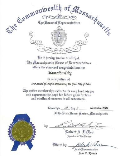 2009-Certificate-MA-Diop02